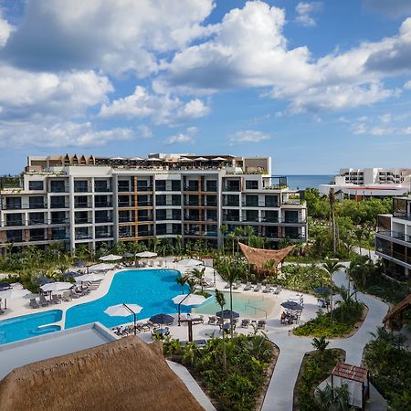 A Private Junior Suite At The All-Inclusive, Ventus At Marina El Cid Spa & Beach (Adults Only) Puerto Morelos Bagian luar foto