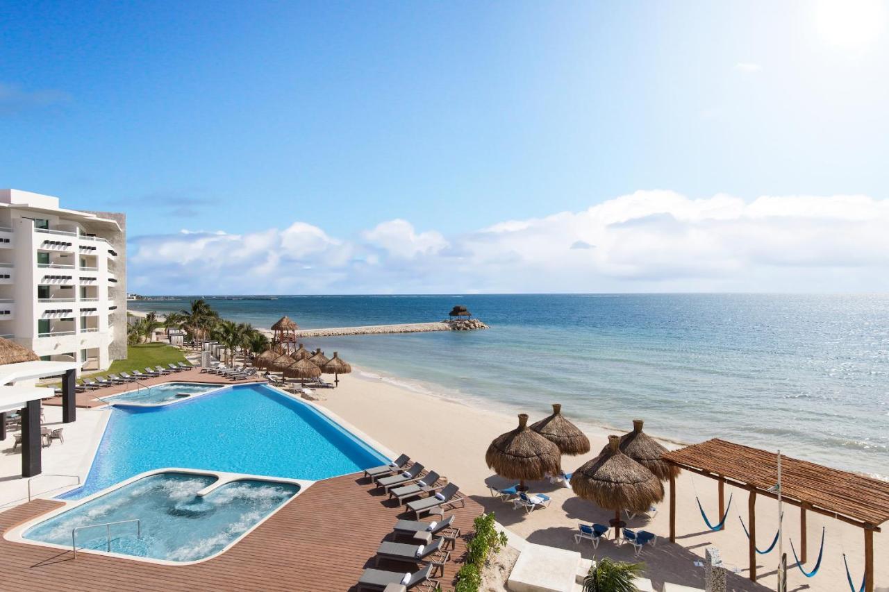A Private Junior Suite At The All-Inclusive, Ventus At Marina El Cid Spa & Beach (Adults Only) Puerto Morelos Bagian luar foto