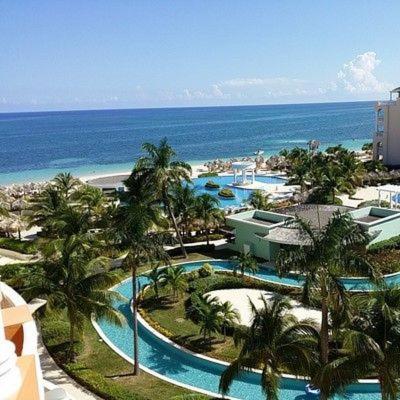 A Private Junior Suite At The All-Inclusive, Ventus At Marina El Cid Spa & Beach (Adults Only) Puerto Morelos Bagian luar foto