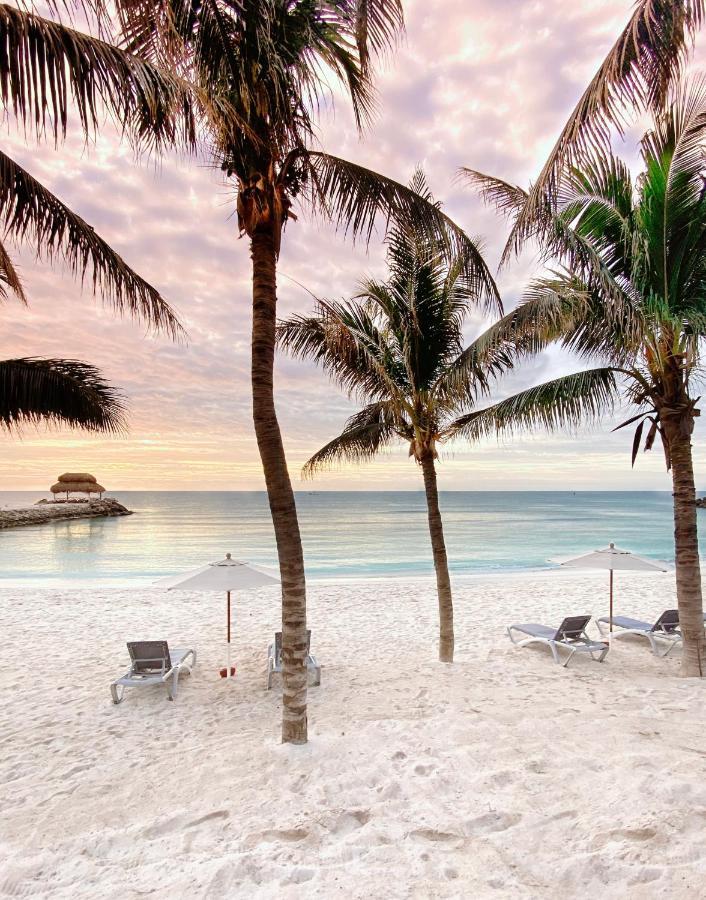 A Private Junior Suite At The All-Inclusive, Ventus At Marina El Cid Spa & Beach (Adults Only) Puerto Morelos Bagian luar foto