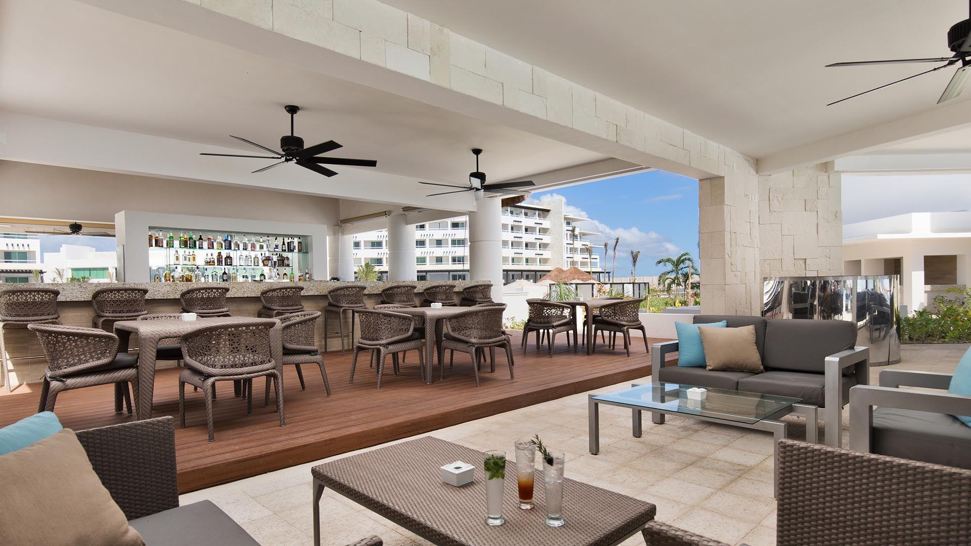 A Private Junior Suite At The All-Inclusive, Ventus At Marina El Cid Spa & Beach (Adults Only) Puerto Morelos Bagian luar foto
