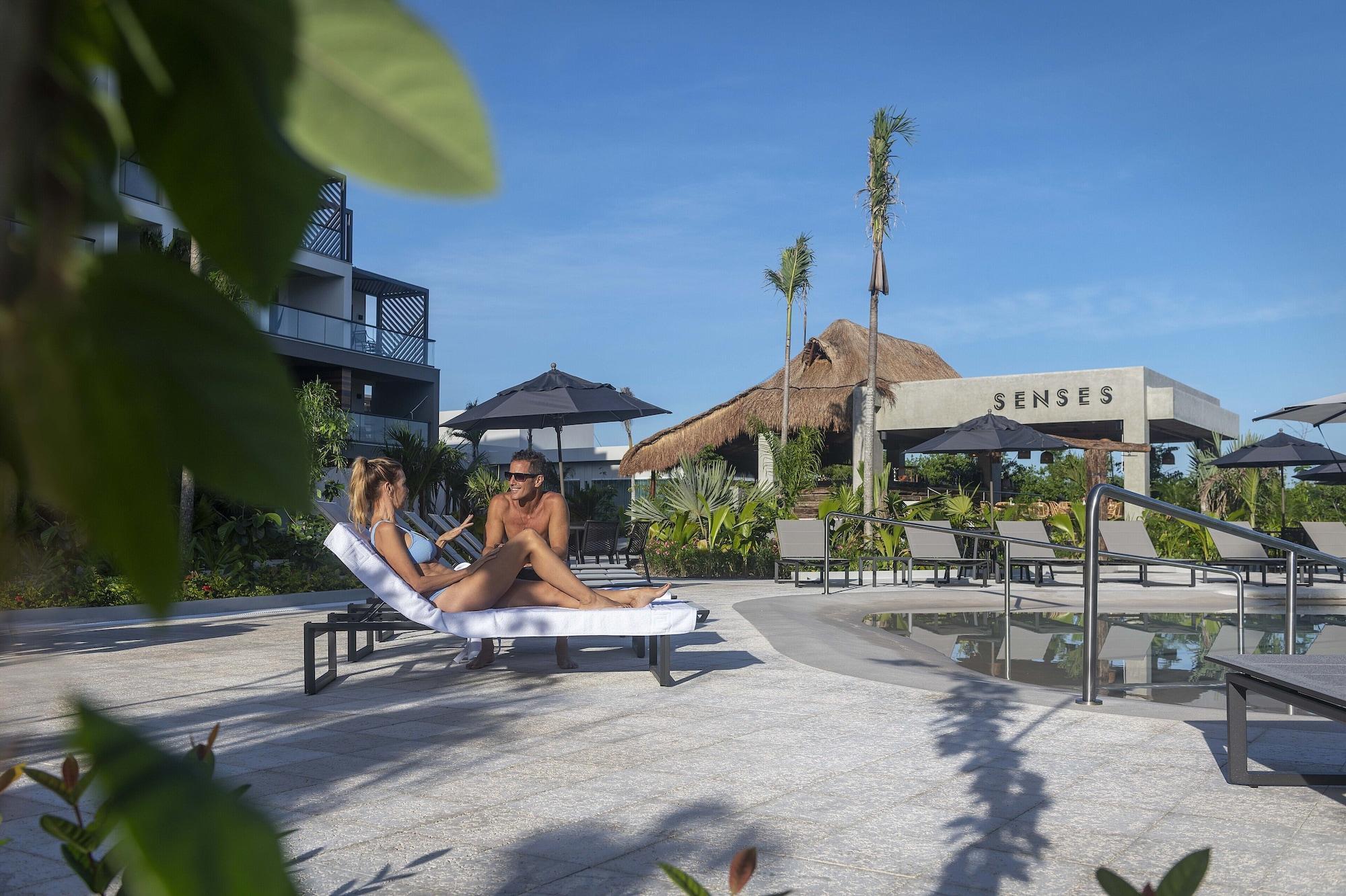 A Private Junior Suite At The All-Inclusive, Ventus At Marina El Cid Spa & Beach (Adults Only) Puerto Morelos Bagian luar foto