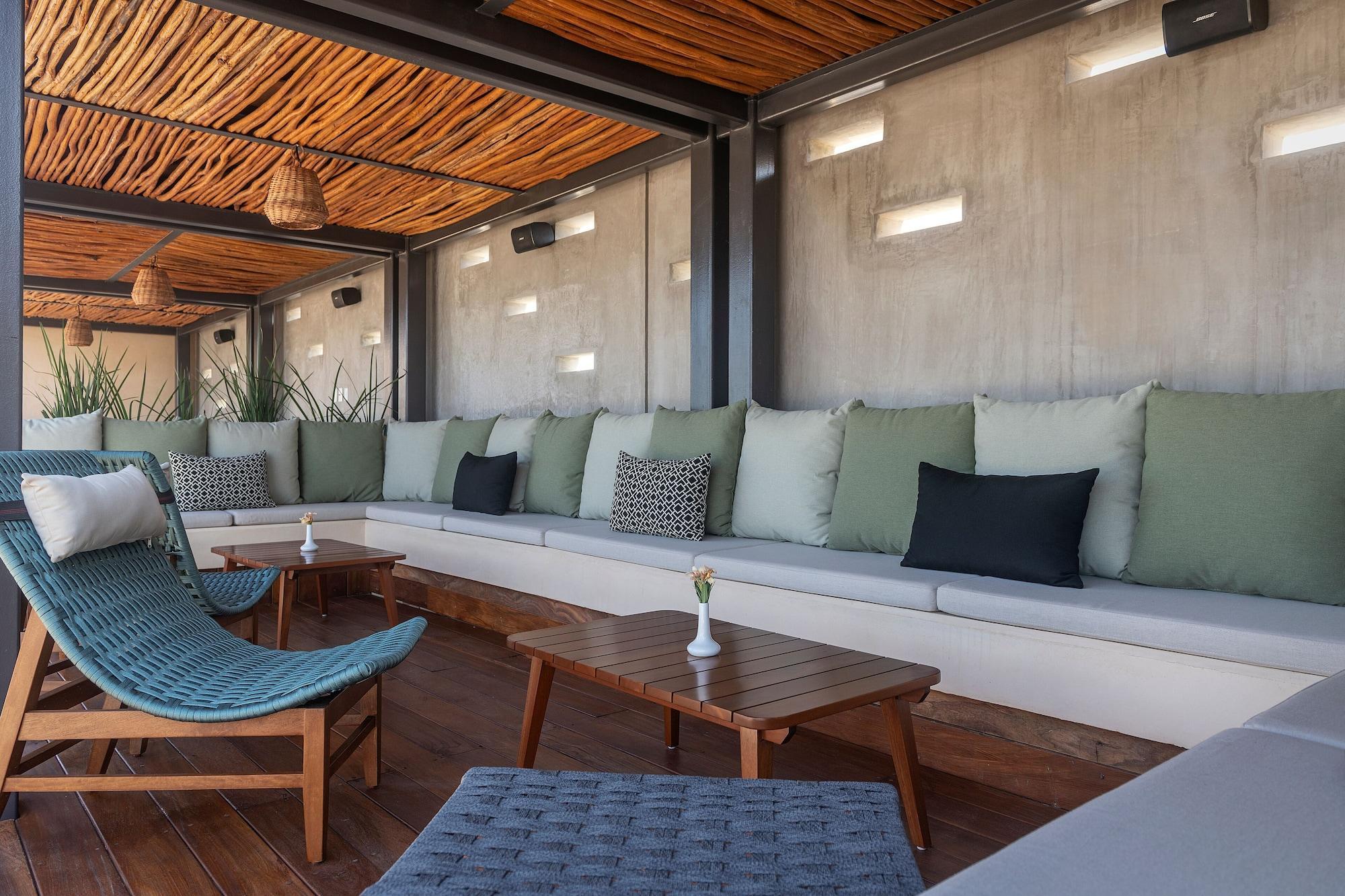 A Private Junior Suite At The All-Inclusive, Ventus At Marina El Cid Spa & Beach (Adults Only) Puerto Morelos Bagian luar foto
