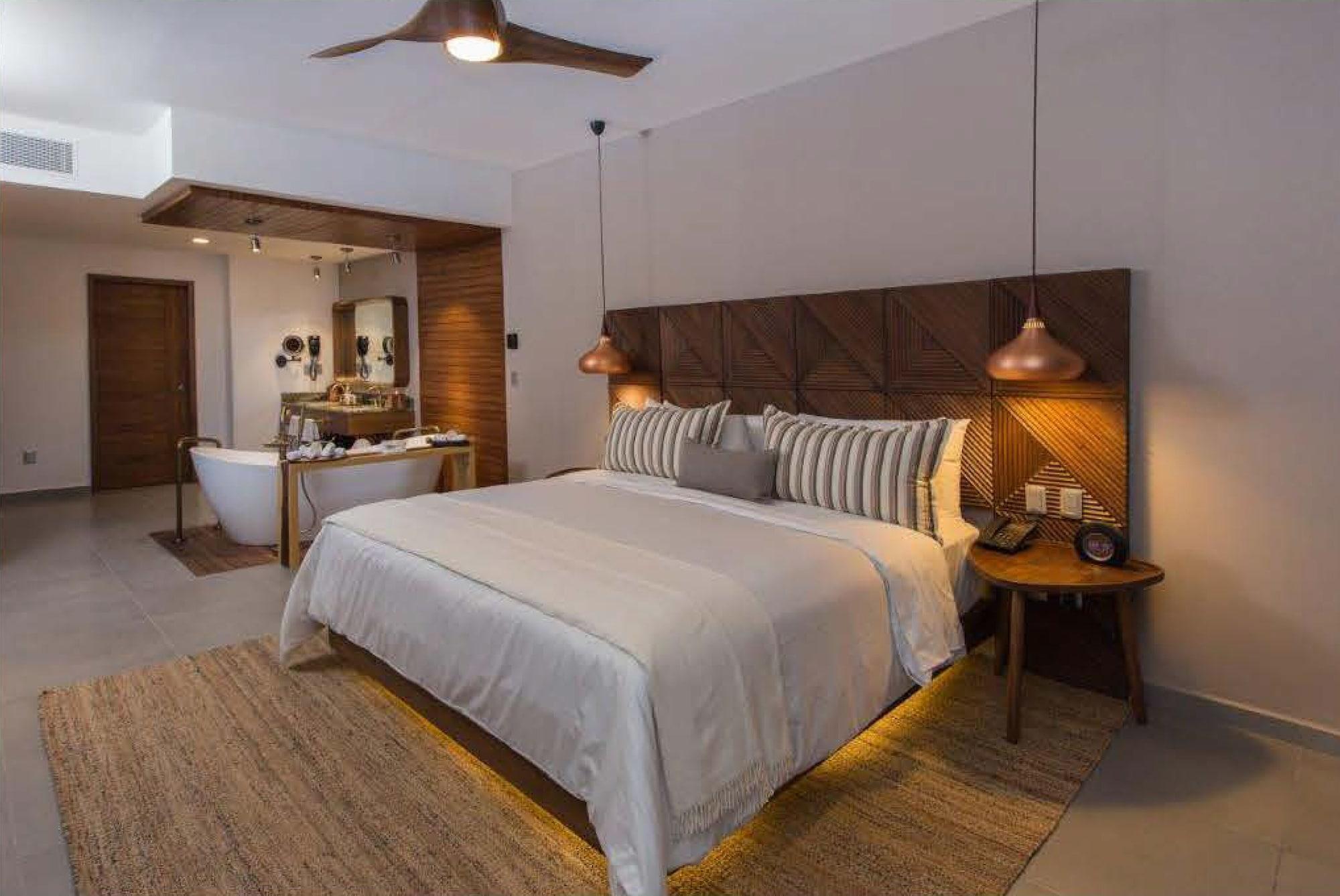 A Private Junior Suite At The All-Inclusive, Ventus At Marina El Cid Spa & Beach (Adults Only) Puerto Morelos Bagian luar foto