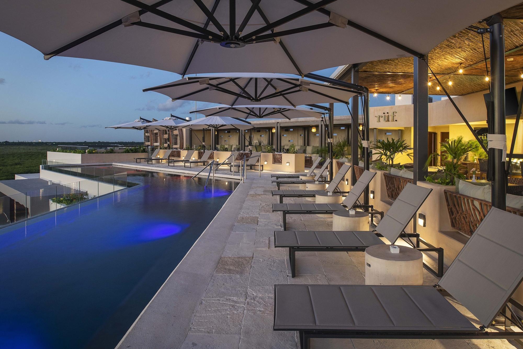 A Private Junior Suite At The All-Inclusive, Ventus At Marina El Cid Spa & Beach (Adults Only) Puerto Morelos Bagian luar foto