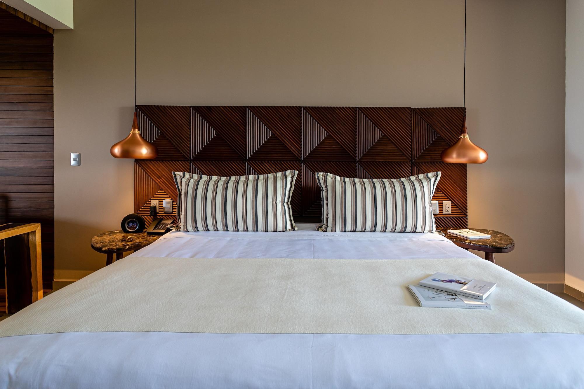 A Private Junior Suite At The All-Inclusive, Ventus At Marina El Cid Spa & Beach (Adults Only) Puerto Morelos Bagian luar foto