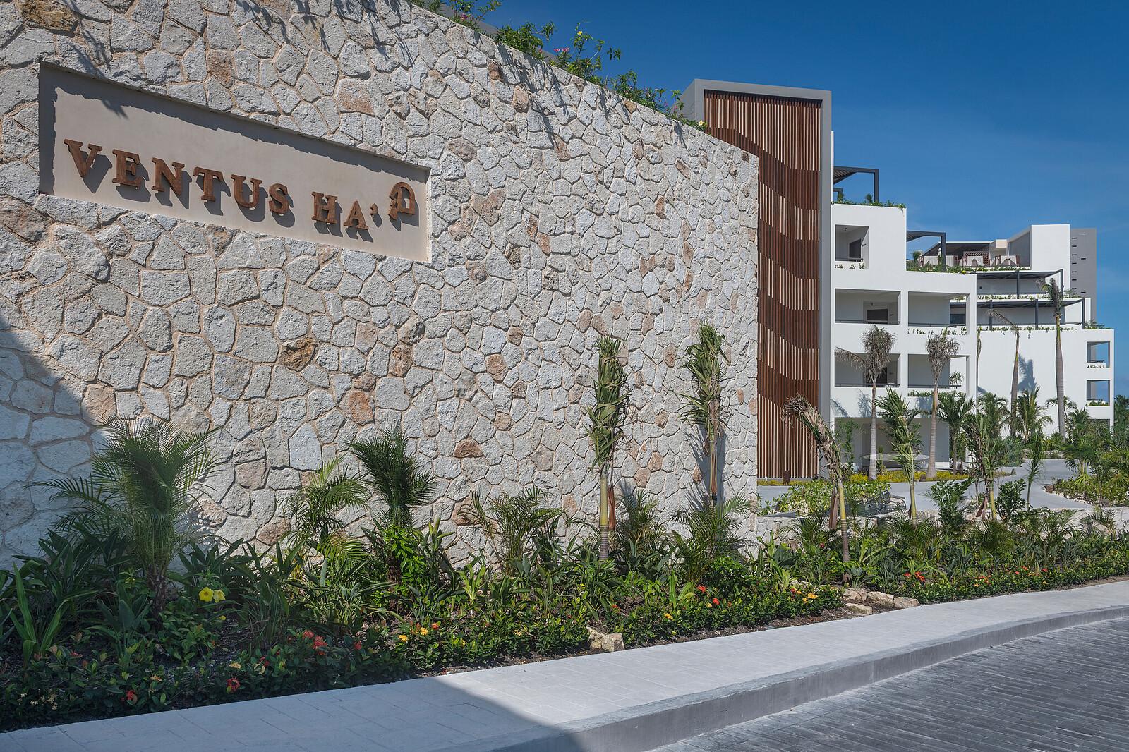 A Private Junior Suite At The All-Inclusive, Ventus At Marina El Cid Spa & Beach (Adults Only) Puerto Morelos Bagian luar foto