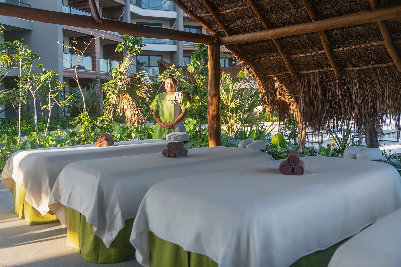 A Private Junior Suite At The All-Inclusive, Ventus At Marina El Cid Spa & Beach (Adults Only) Puerto Morelos Bagian luar foto