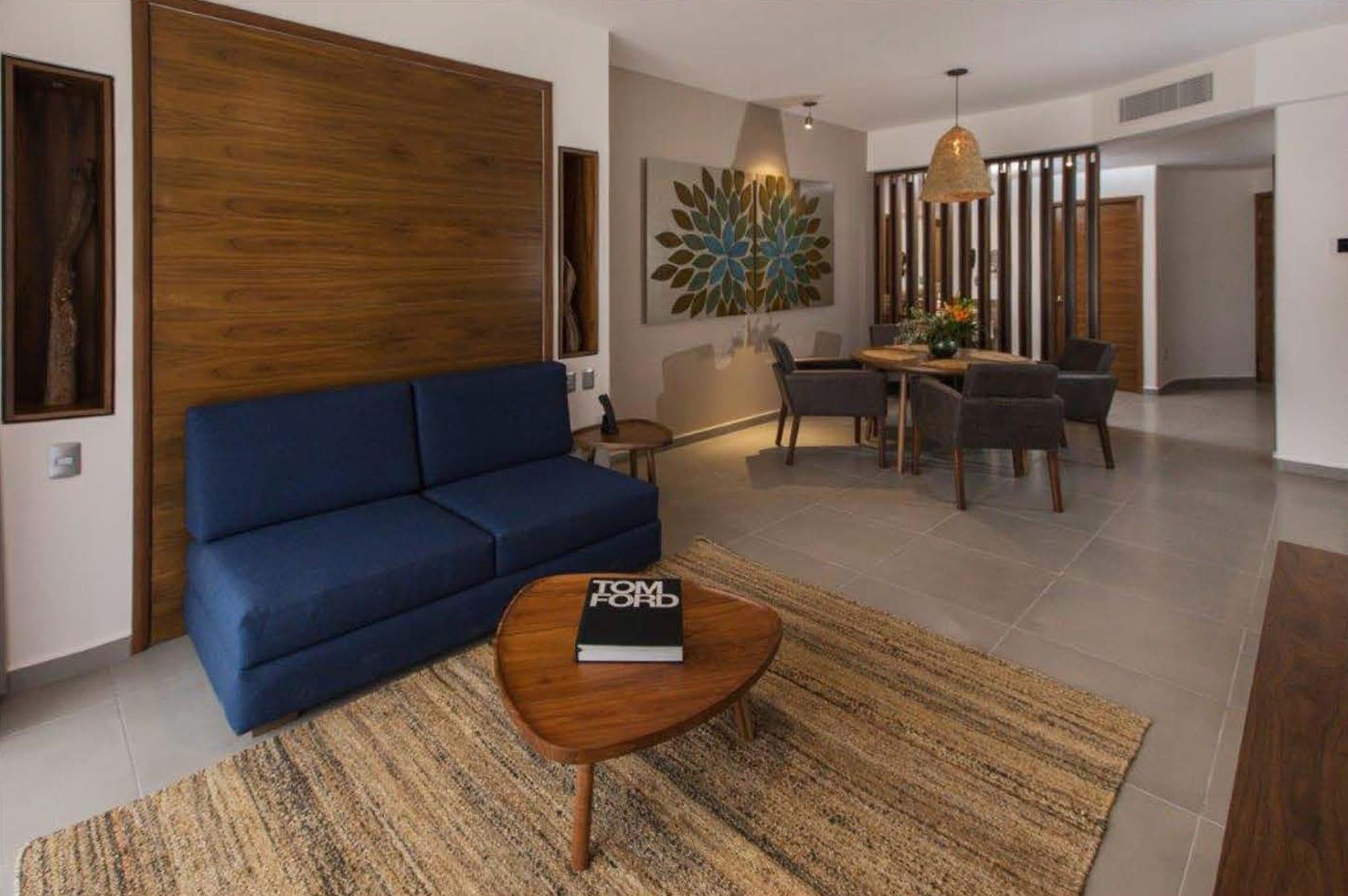 A Private Junior Suite At The All-Inclusive, Ventus At Marina El Cid Spa & Beach (Adults Only) Puerto Morelos Bagian luar foto