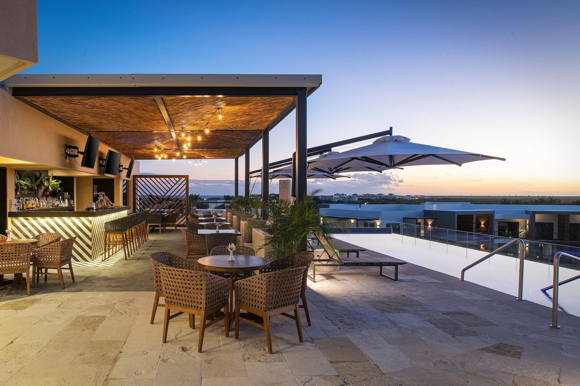 A Private Junior Suite At The All-Inclusive, Ventus At Marina El Cid Spa & Beach (Adults Only) Puerto Morelos Bagian luar foto