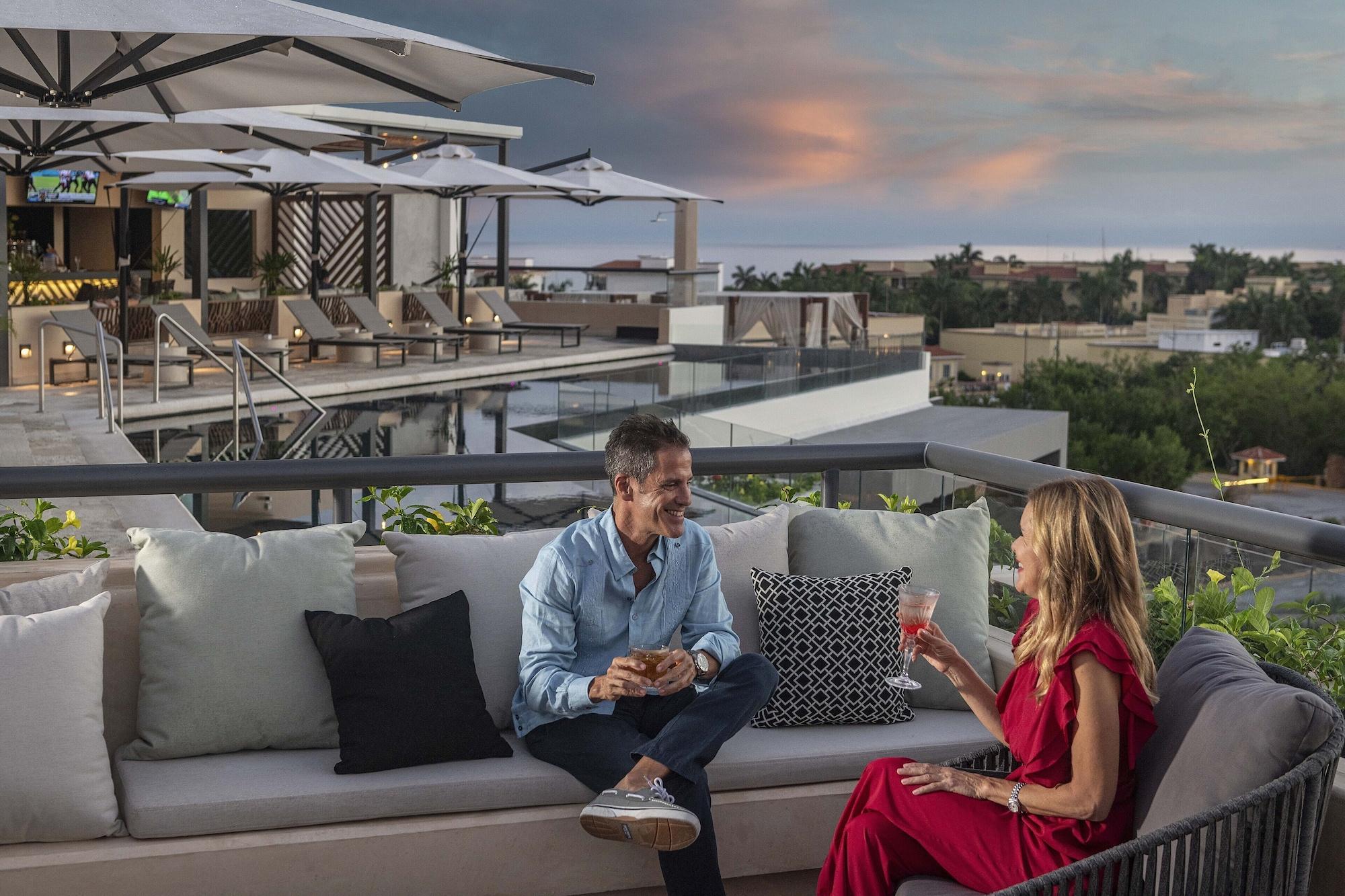 A Private Junior Suite At The All-Inclusive, Ventus At Marina El Cid Spa & Beach (Adults Only) Puerto Morelos Bagian luar foto