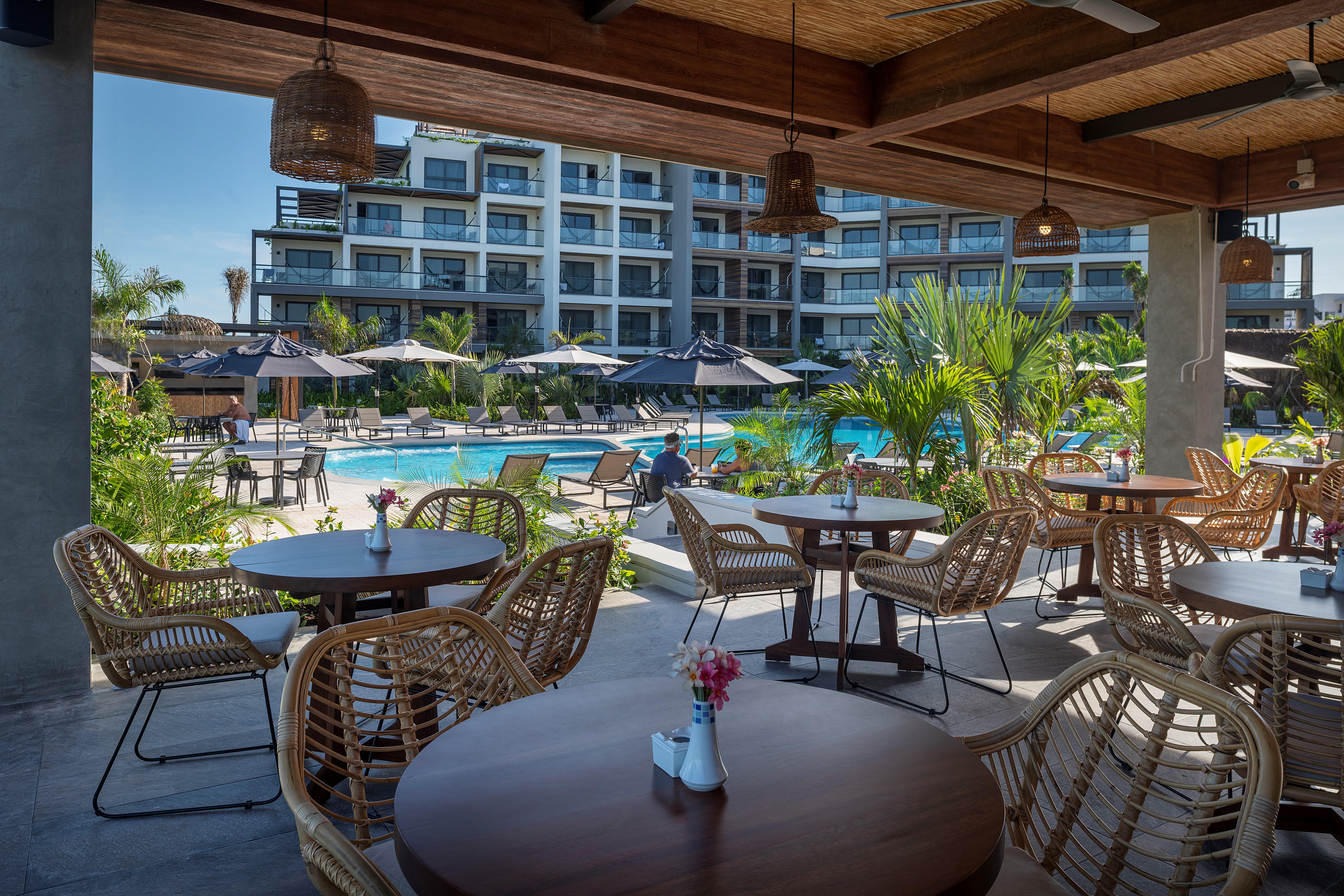 A Private Junior Suite At The All-Inclusive, Ventus At Marina El Cid Spa & Beach (Adults Only) Puerto Morelos Bagian luar foto