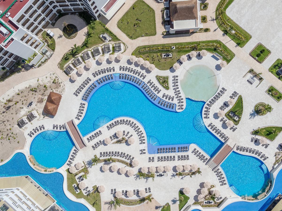 A Private Junior Suite At The All-Inclusive, Ventus At Marina El Cid Spa & Beach (Adults Only) Puerto Morelos Bagian luar foto