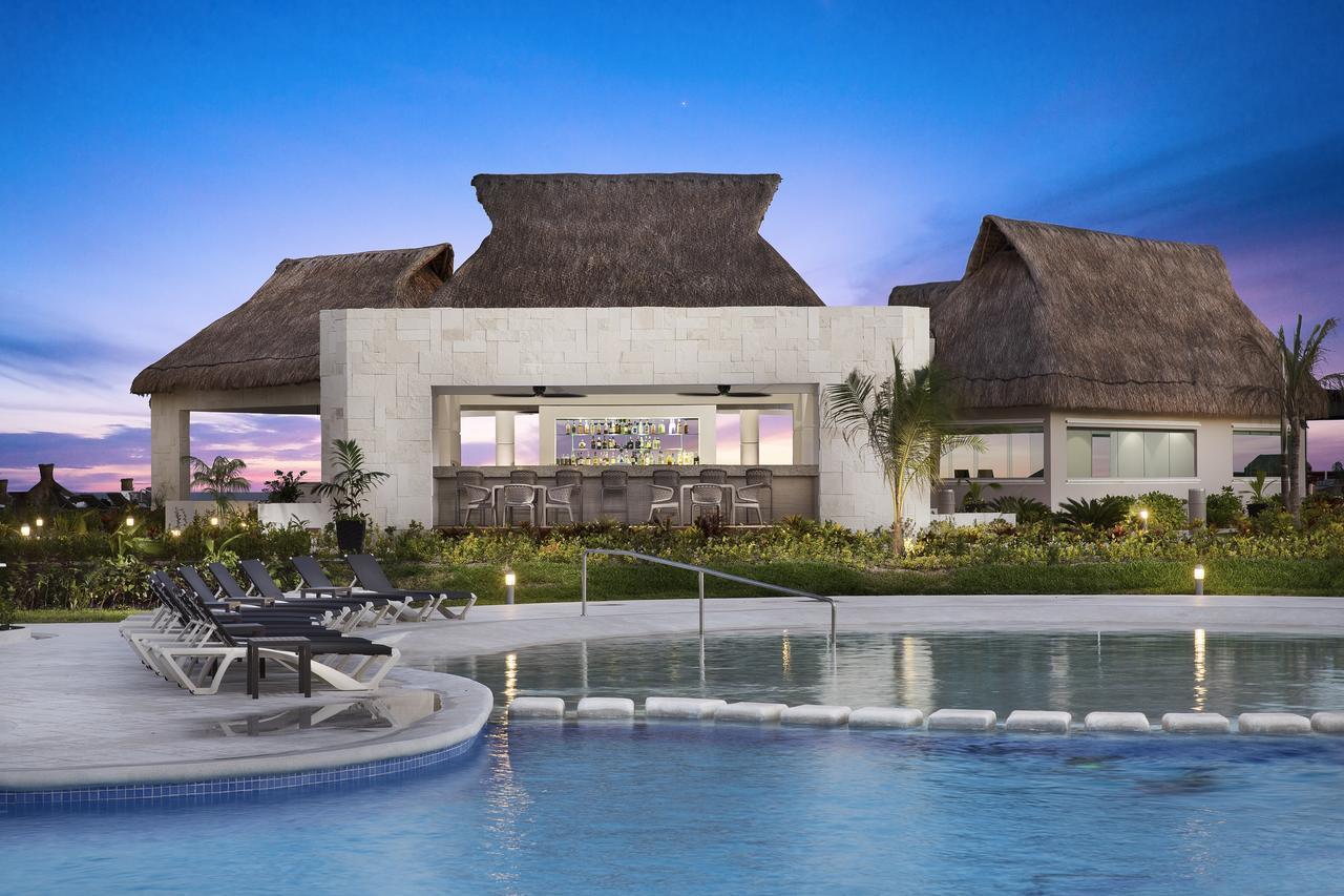 A Private Junior Suite At The All-Inclusive, Ventus At Marina El Cid Spa & Beach (Adults Only) Puerto Morelos Bagian luar foto