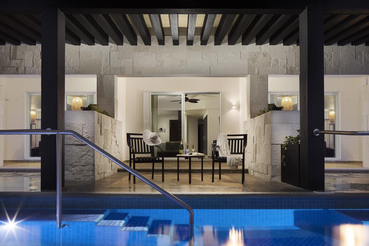 A Private Junior Suite At The All-Inclusive, Ventus At Marina El Cid Spa & Beach (Adults Only) Puerto Morelos Bagian luar foto