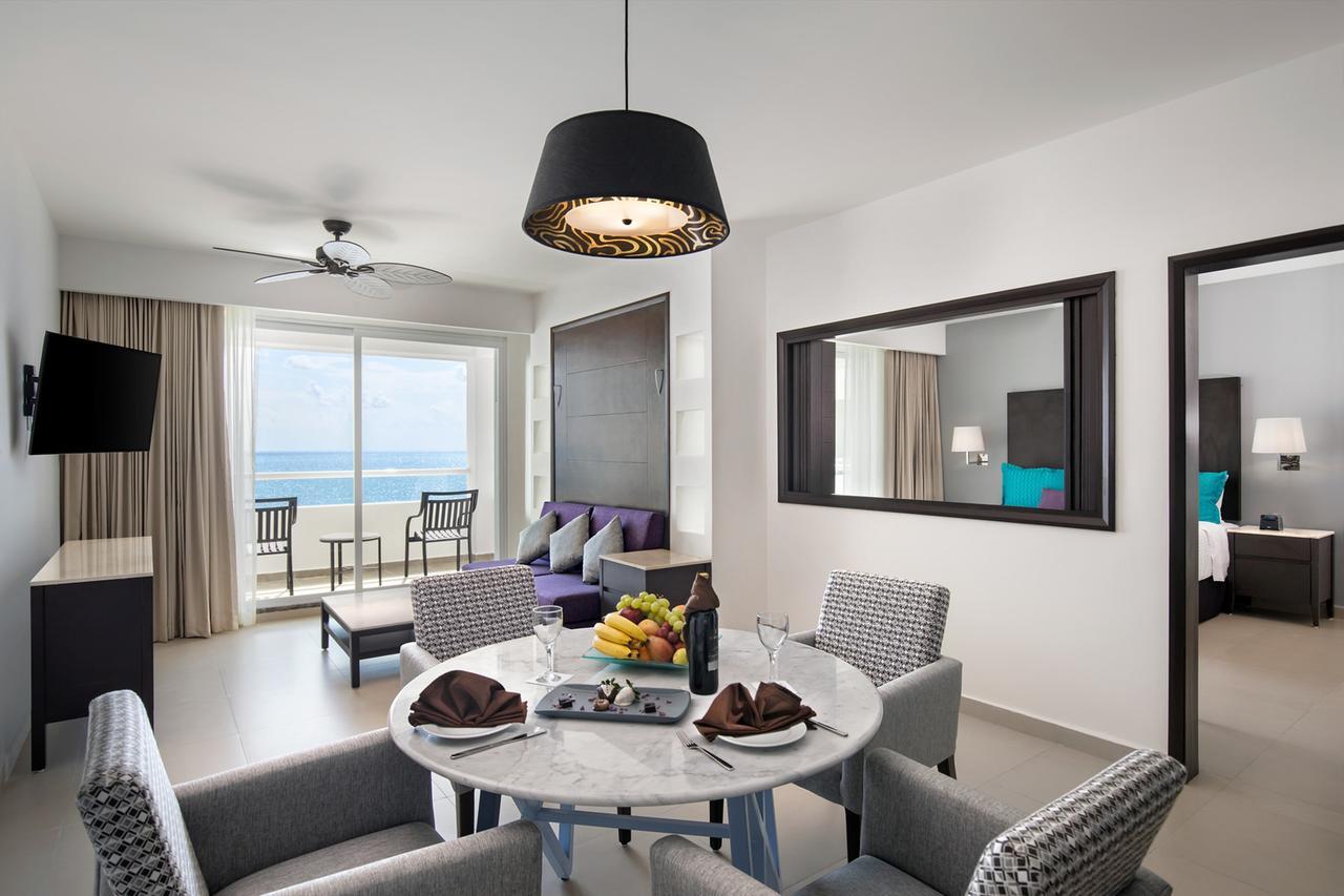 A Private Junior Suite At The All-Inclusive, Ventus At Marina El Cid Spa & Beach (Adults Only) Puerto Morelos Bagian luar foto