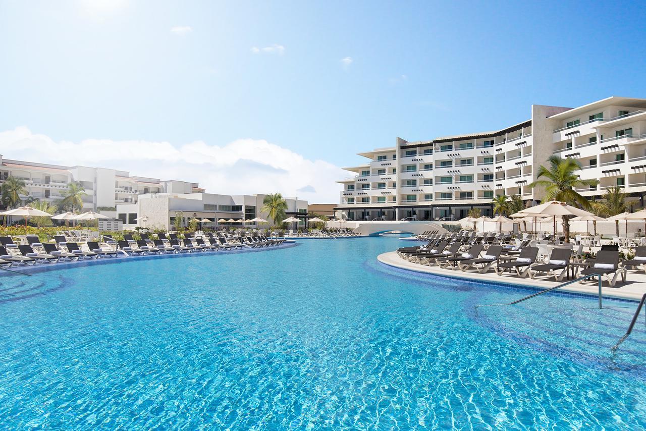 A Private Junior Suite At The All-Inclusive, Ventus At Marina El Cid Spa & Beach (Adults Only) Puerto Morelos Bagian luar foto