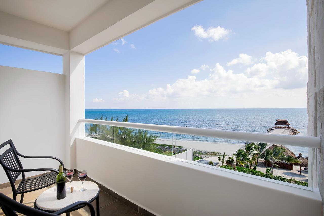 A Private Junior Suite At The All-Inclusive, Ventus At Marina El Cid Spa & Beach (Adults Only) Puerto Morelos Bagian luar foto