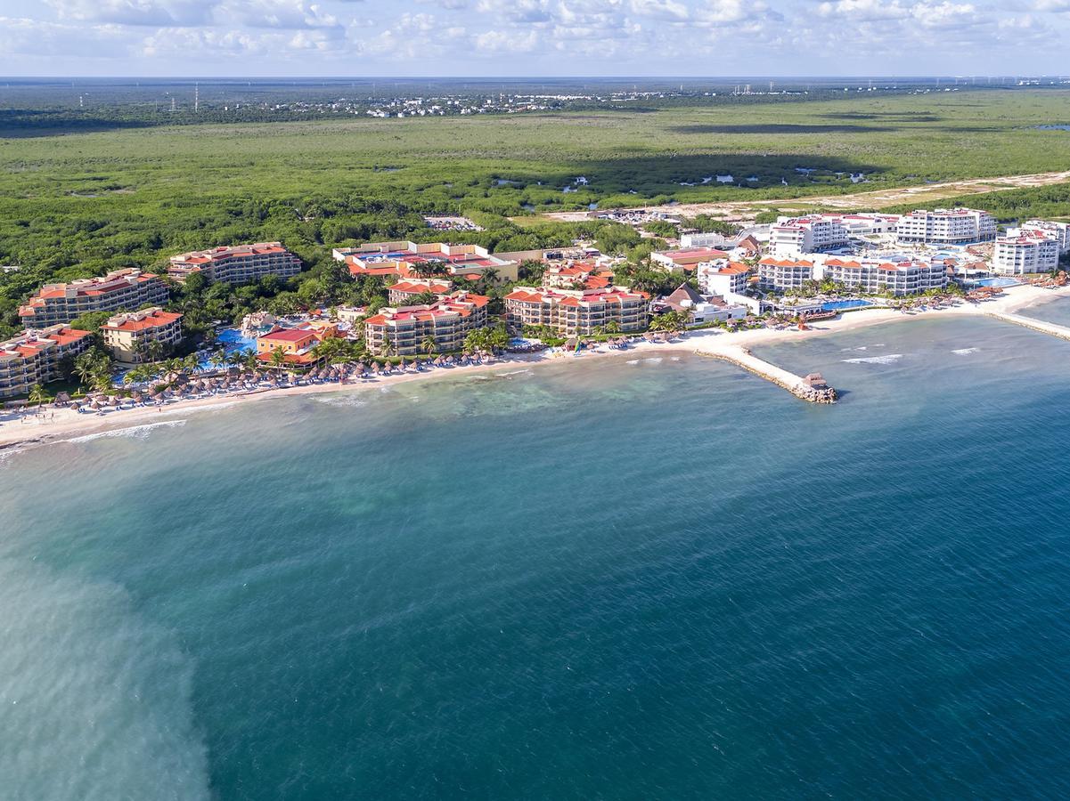 A Private Junior Suite At The All-Inclusive, Ventus At Marina El Cid Spa & Beach (Adults Only) Puerto Morelos Bagian luar foto
