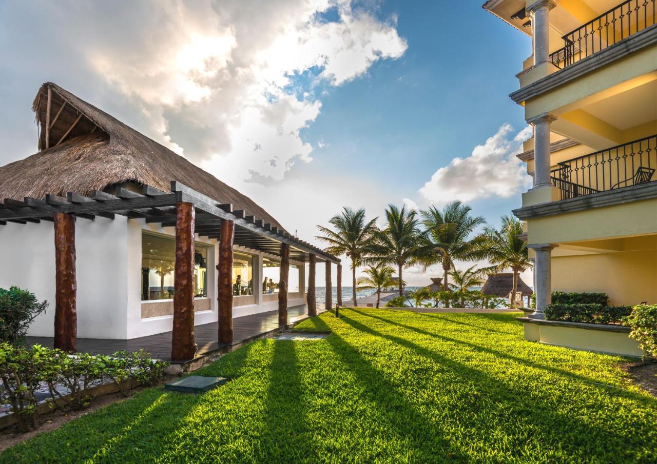 A Private Junior Suite At The All-Inclusive, Ventus At Marina El Cid Spa & Beach (Adults Only) Puerto Morelos Bagian luar foto
