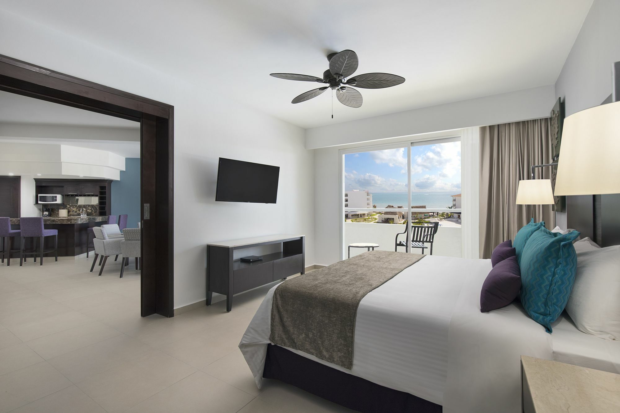 A Private Junior Suite At The All-Inclusive, Ventus At Marina El Cid Spa & Beach (Adults Only) Puerto Morelos Bagian luar foto