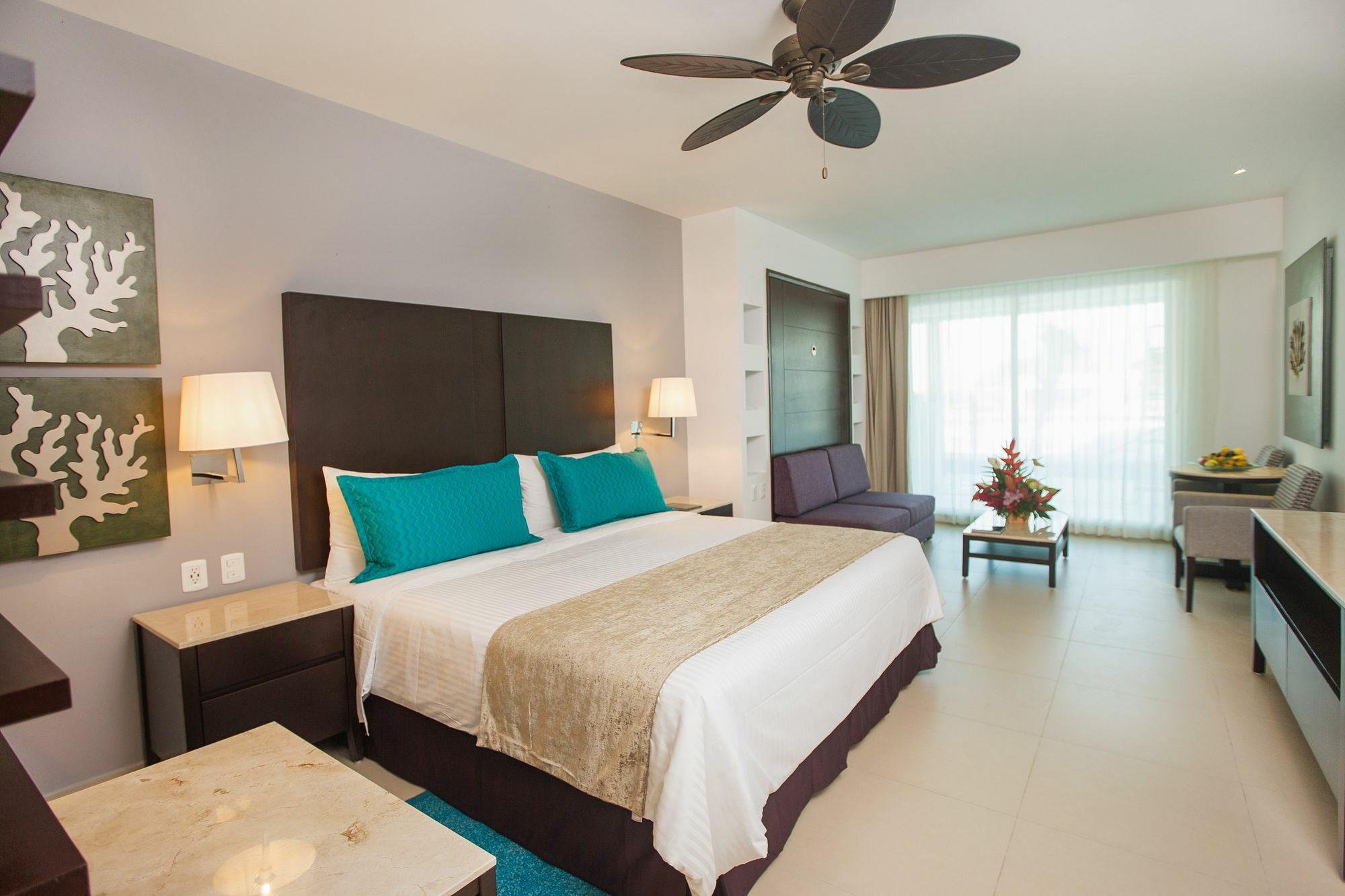 A Private Junior Suite At The All-Inclusive, Ventus At Marina El Cid Spa & Beach (Adults Only) Puerto Morelos Bagian luar foto