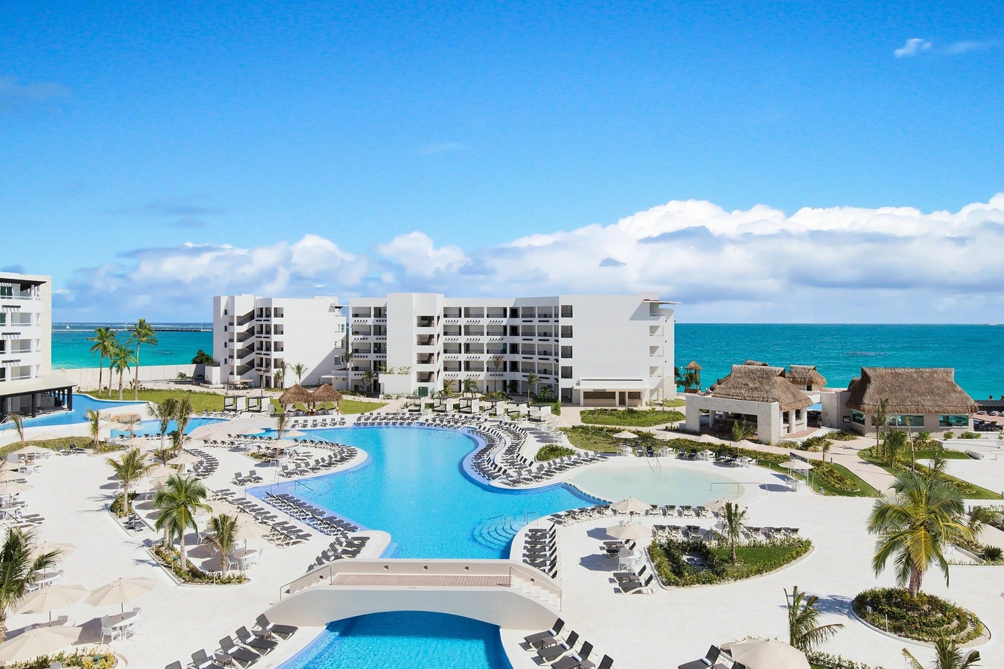 A Private Junior Suite At The All-Inclusive, Ventus At Marina El Cid Spa & Beach (Adults Only) Puerto Morelos Bagian luar foto